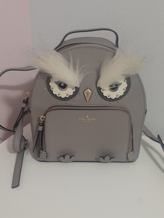 kate spade Handbags - Kate Spade Owl Backpack (Damaged)